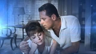 Audrey Hepburn & William Holden - In the Moonlight