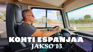 Kohti Espanjaa Jakso 13  I  Zaragosa osa 1