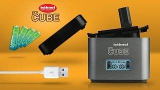 Hähnel ProCube Professional Twin Charger for DSLR Cameras