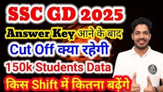 SSC GD Answer Key 2025 | SSC GD Cut Off 2025 | SSC GD 2025 Answer Key 2025 Aane Ke Baad Cut Off