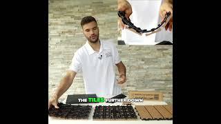 Decko Tiles vs Standard Tiles | Why Edge Support Matters