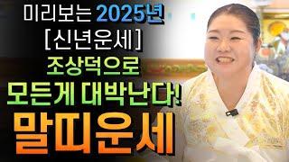 미리보는 2025년 을사년 신년운세 말띠운세2025년 조상님 조상덕으로 금저운 대박나는 말띠에게 생길 큰 변화들 말띠 66년생 78년생 90년생 02년생 말띠 금전운 대박이다