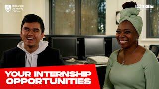 Your Internship Opportunity ** Why should you get involved