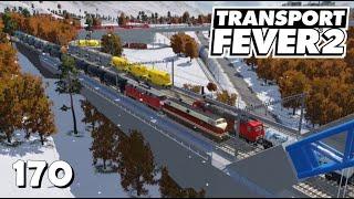 Transport Fever 2 S12/#170: Restmitfahrt und Korrektur der Unilinie, dazu gibt's erste Stau-Probleme