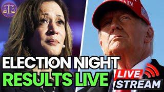 Election Results LIVE - Donald Trump v Kamala Harris | America Decides