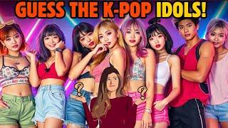 K-pop Superstars | Can You Guess the K-pop Legends? | Trivia for Fans | -pop Challenge 2024 | Who’s