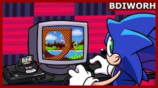 Sonic 1 with a MOUSE? - But does it work on Real Hardware?