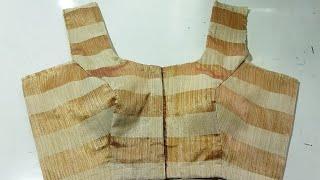 38" Princess cut blouse cutting and stitching।।