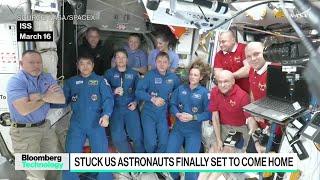 Elon Musk's SpaceX helps bring stranded astronauts home #space