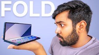 I tried Samsung Galaxy Z Fold6