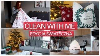 CLEAN WITH ME | EDYCJA ŚWIĄTECZNA