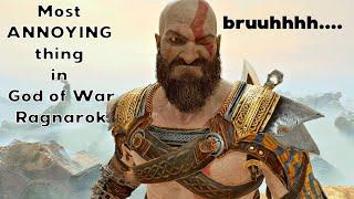 God of War Ragnarok This is total PAIN