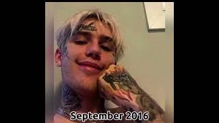 LiL Peep- Haircut *Evolution* Through The Years!