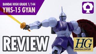 Bandai HGUC 1/144 Gyan (002) Review - 0079 One Year War Zeon Gundam High Grade Model and Gunpla