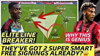 Noo! Why Newcastle’s 2 New Signings Are Super Smart! Tosin & Lloyd Kelly Transfer VERY CLOSE!