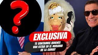 EXCLUSIVA: TE CONTAMOS QUIENES VAN A SUSTITUIR A LA COMAY A LAS 5:55PM EN TELEONCE