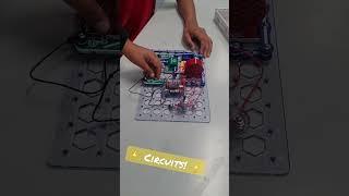 Having fun with snap circuit kits!