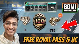 TRICK 300+ UC IN BGMI - UNLIMITED UC EARN TIPS & TRICKS - FREE A12 ROYAL PASS WITH LIVE PROOF