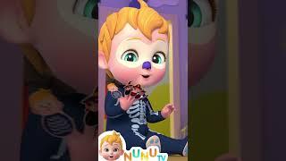 Halloween Finger Family  | Nursery Rhymes & Toddlers Songs | NuNu Tv  #childrensongs #kidscartoon