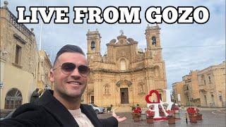 Live from Gozo (going to different places with a car)