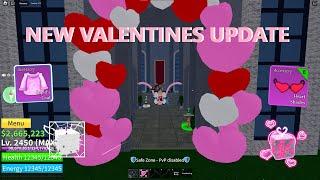 BLOX FRUITS VALENTINES EVENT ️| BLOX FRUITS NEW EVENT | BLOX FRUITS UPDATE 19 | ROBLOX