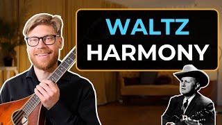 Lonesome Moonlight Waltz by Bill Monroe // Octave Mandolin Lesson // Harmony