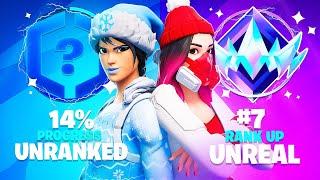 Unranked To Unreal Speedrun But It's Duo VS Squads.. (Fortnite Reload)