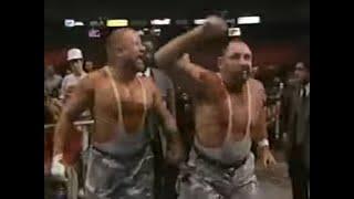 The Bushwhackers vs The Bolsheviks (WWF on PRISM Network 1/14/89)
