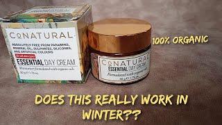 Honest review on co natural product/co natural essential day cream