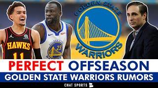 Warriors PERFECT Offseason Plan: Trade Draymond Green & Andrew Wiggins? Waive Chris Paul? GSW Rumors