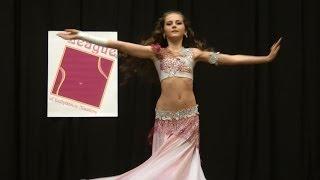 Julianna Gulyamzarova ⊰⊱ Ukrainian Bellydance Championship '14.