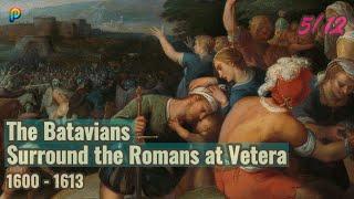 Echoes of Valor: The Batavians’ Stand at Vetera, Otto van Veen, 1600 - 1613
