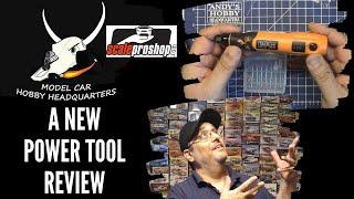 ANOTHER, Scale Modeler's MUST HAVE Tool!  (The Tacklife Rotary Tool) Ep.209