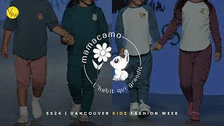 Mamacamo | SS24 | Vancouver Kids Fashion Week