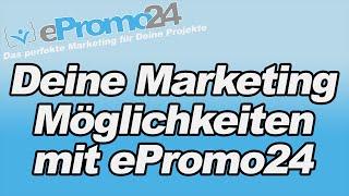 Werbung machen mit unserem perfekten Portal Gute und kostenlose Werbung | ePromo24