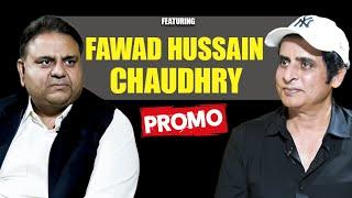 Ch Fawad Hussain in an Exclusive Conversation with Irshad Bhatti #promo
