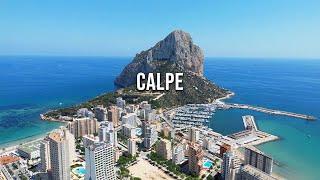4K Calpe  Spain - Walking Tour June 2023 | Costa Blanca 2023