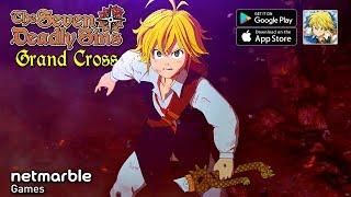 The Seven Deadly Sins: Grand Cross by Netmarble Gameplay (Android/IOS)