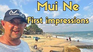 Mui Ne, Vietnam Costal Town - First Impressions