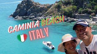 Caminia Beach: Throwback to one of the most beautiful beaches in Calabria, Italy!