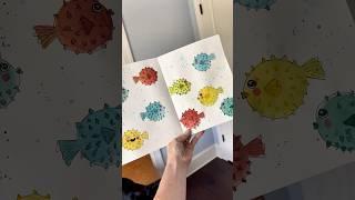 Watercolor Fish #easyart #watercolortutorial