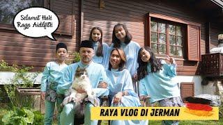 VLOG RAYA AIDILFITRI 2022 | Sambutan Raya di Jerman