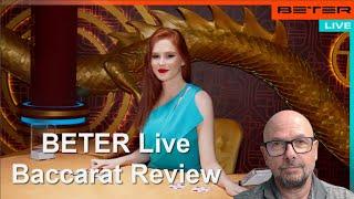 ICONIC21 Live Baccarat Review (was BETER.Live)