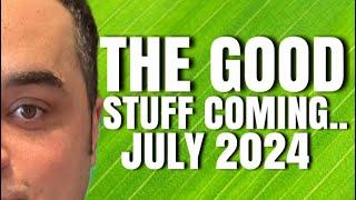 All Signs! The Good Stuff Coming in July 2024