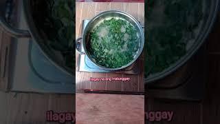 #homemade ginisang monggo with malunggay #bicolana shy