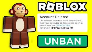 How To Get UNBANNED From Roblox (2025)