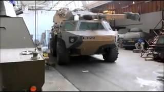 Vickers mk11 viper armoured patrol vehicle