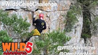 Deep Fried Man #WildAbseil