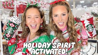 GET INTO THE HOLIDAY SPIRIT WITH US (STARBUCKS, SHOPPING SPREE, MUSIC) 