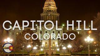 Capitol Hill Denver CO [FULL NEIGHBORHOOD TOUR]